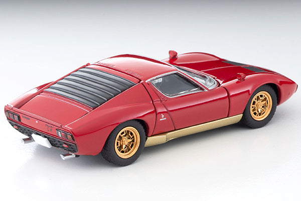 Tomica Limited Vintage 1/64 LV Lamborghini Miura SV Red