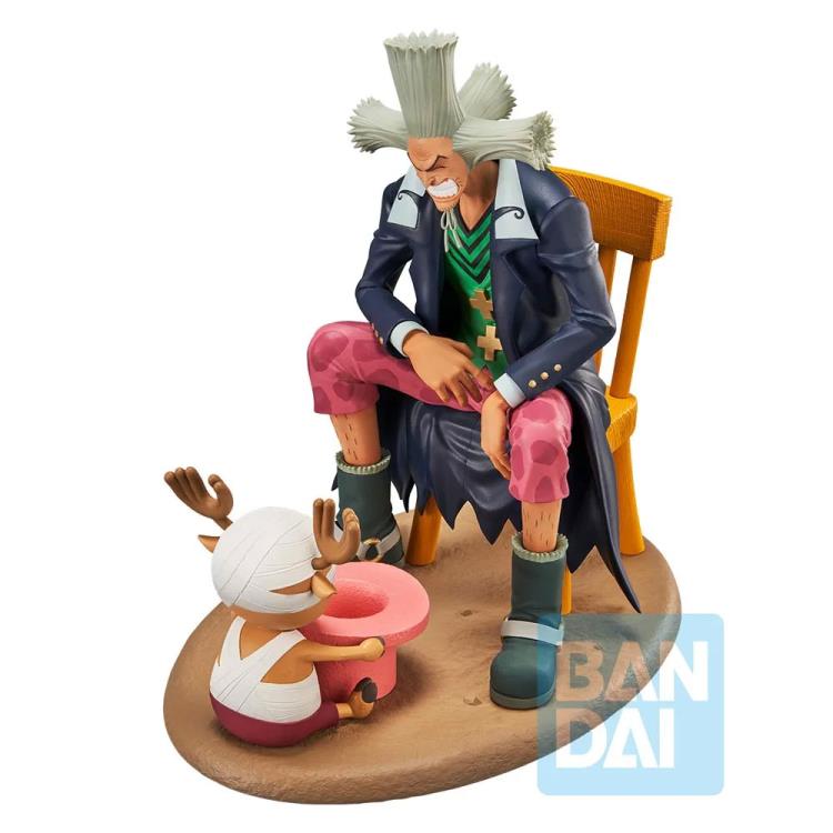 Bandai Spirits Ichibansho Figure Tony Tony.Chopper & Dr.Hiluluk (Emotional Stories 2) "One Piece"