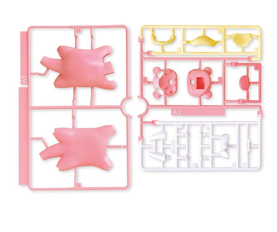 BANDAI Hobby Pokémon Model Kit QUICK!! 15 SLOWPOKE