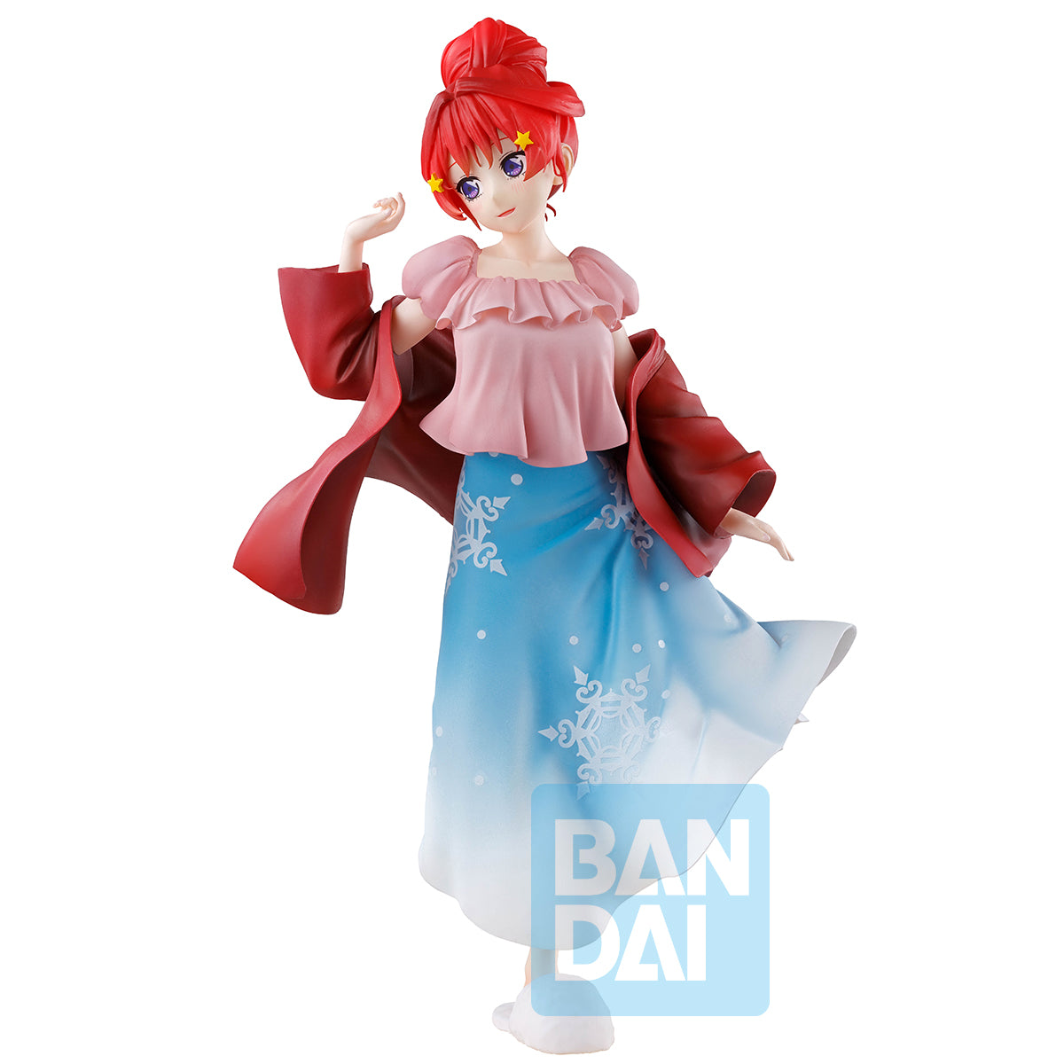 Bandai Ichibansho Figure Itsuki Nakano (Loungewear ver.) "The Quintessential Quintuplets"