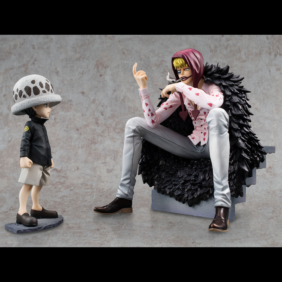 Megahouse Portrait.Of.Pirates Corazon & Law ”LIMITED EDITION” (Repeat) "One Piece"