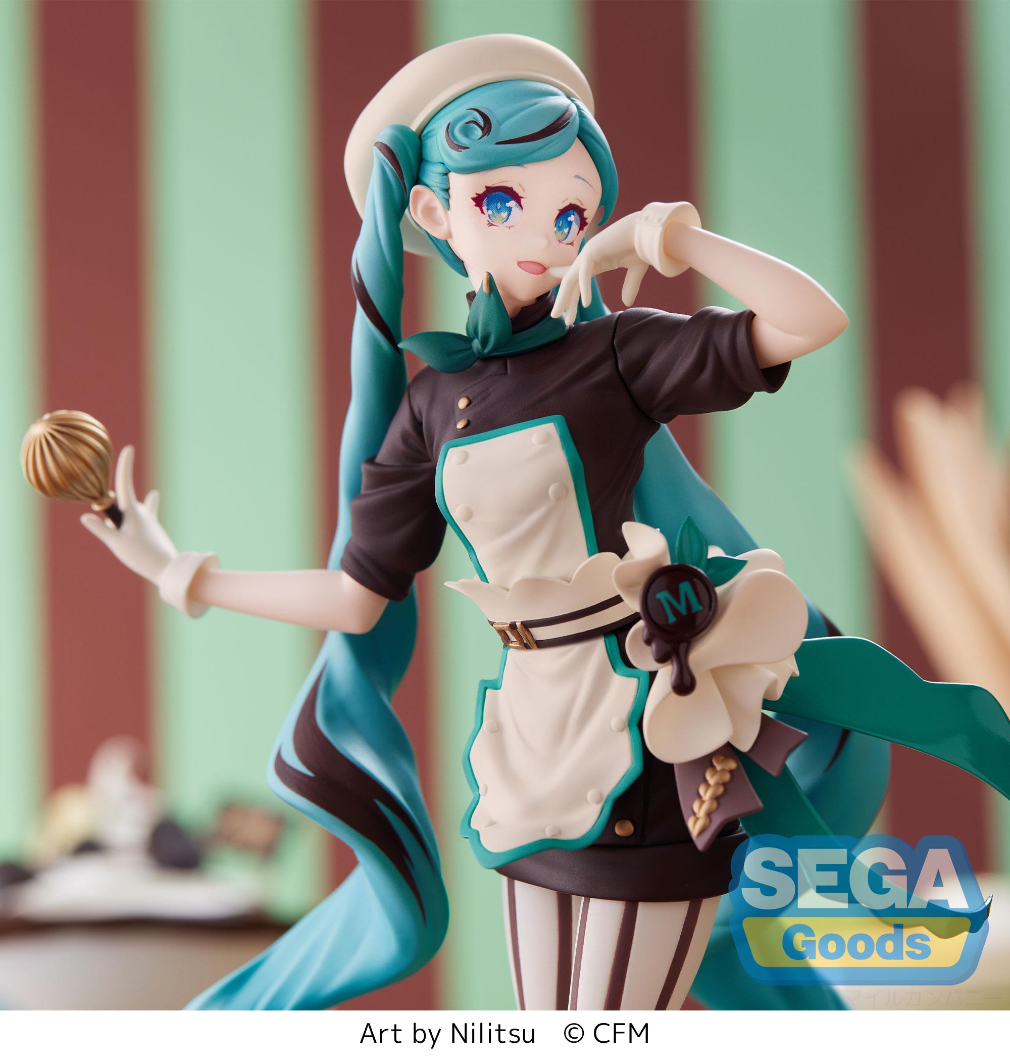 SEGA Luminasta "Hatsune Miku Series" "Hatsune Miku - Bitter Patissier"(re-run)