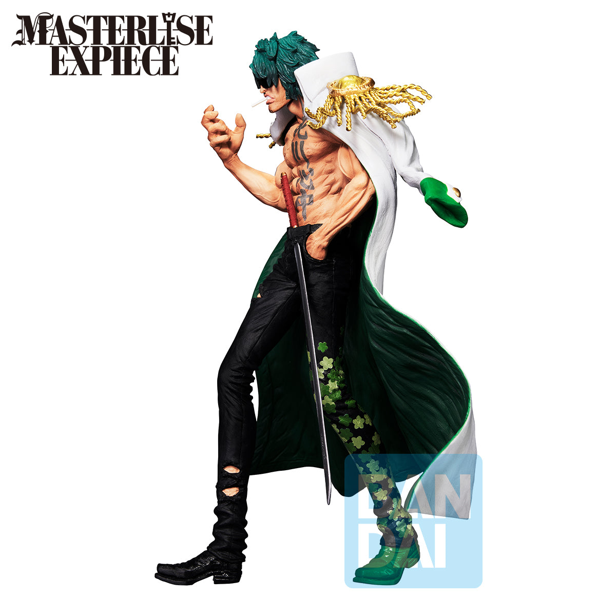 Bandai Masterlise Ichibansho Figure Aramaki (Absolute Justice)"One Piece"