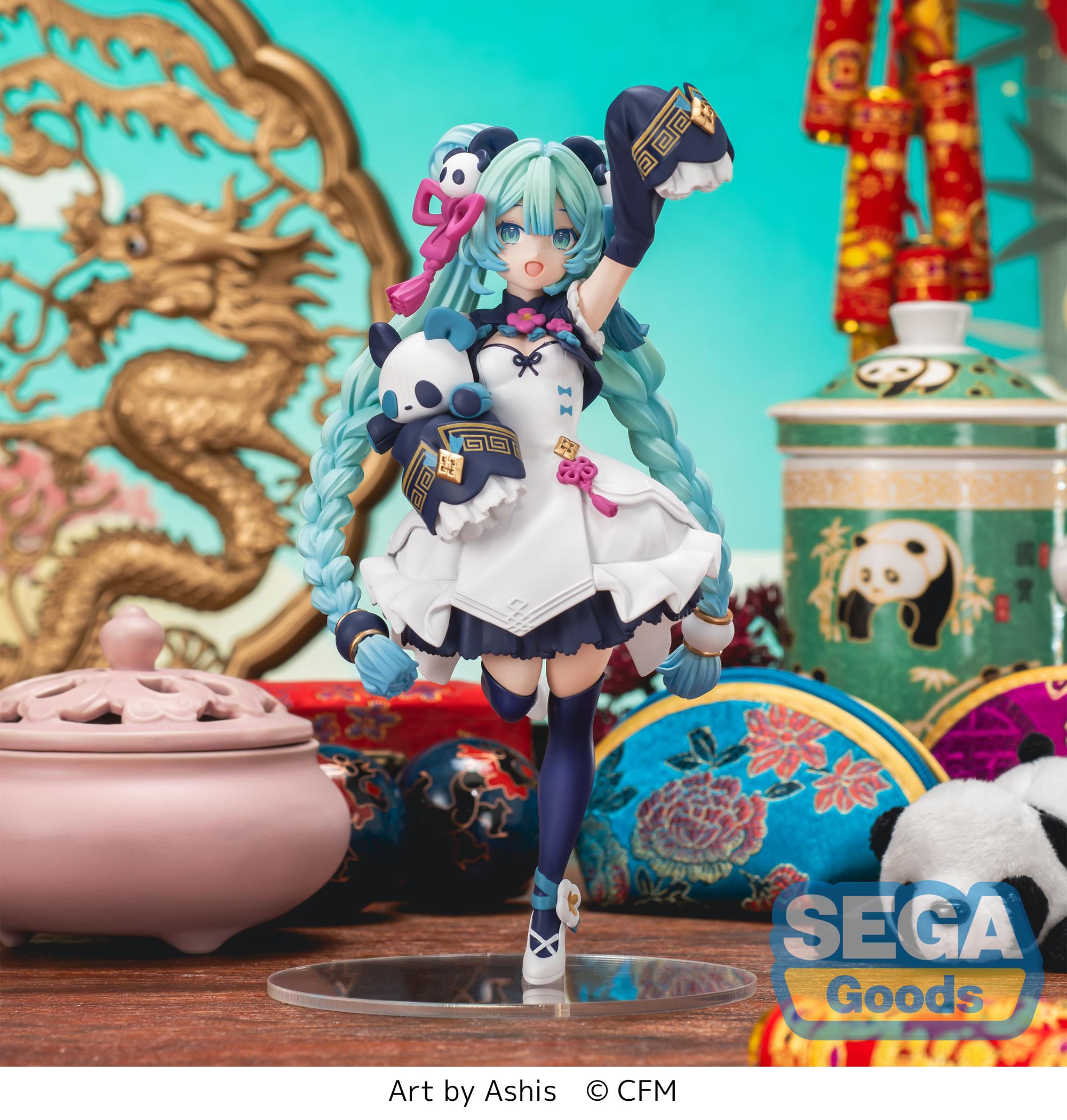 SEGA Luminasta "Hatsune Miku" Series "Hatsune Miku" -Modern China-