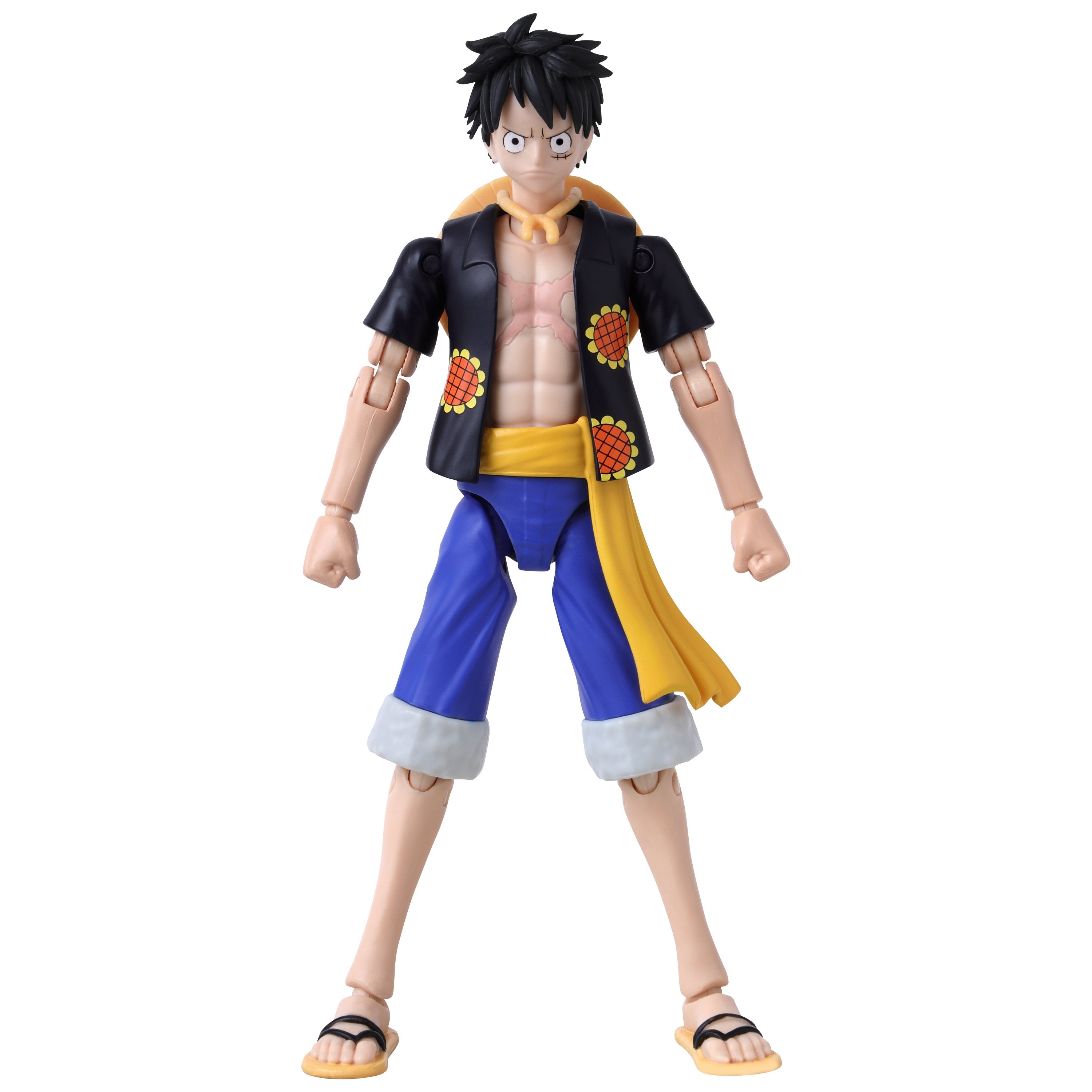 Bandai Anime Heroes - One Piece - Monkey D. Luffy Dressrosa Version