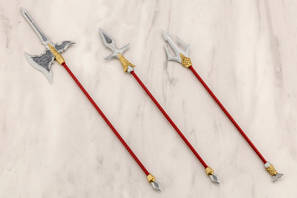 KOTOBUKIYA VIRTUOUS STYLE03 POLE WEAPON SET