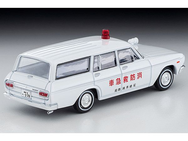 Tomica Limited Vintage 1/64 LV-207a Toyopet Masterline Fire/Ambulance 1966