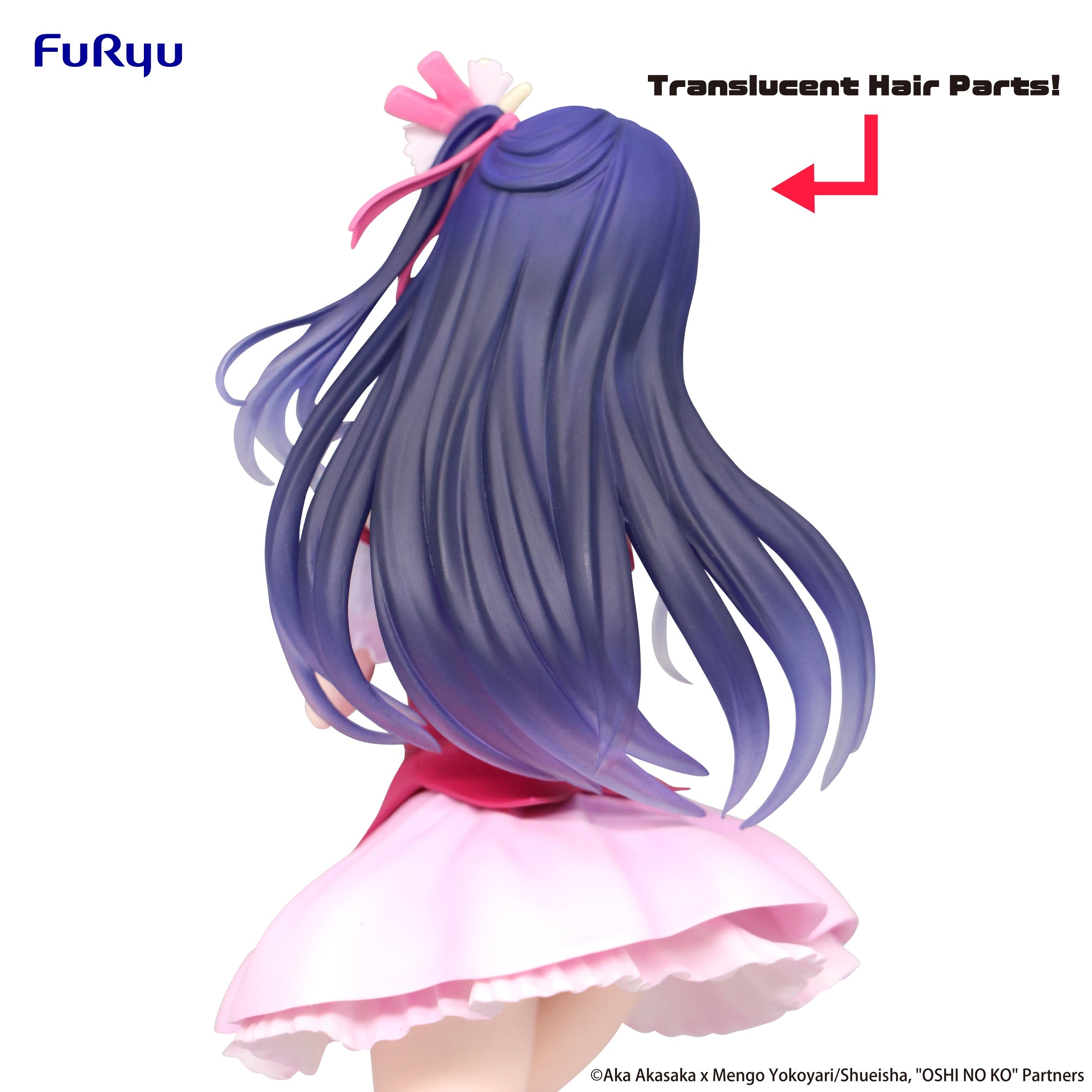 Furyu Corporation Oshi No Ko Series Ai Translucent Parts Ver. Trio-Try-iT Figure