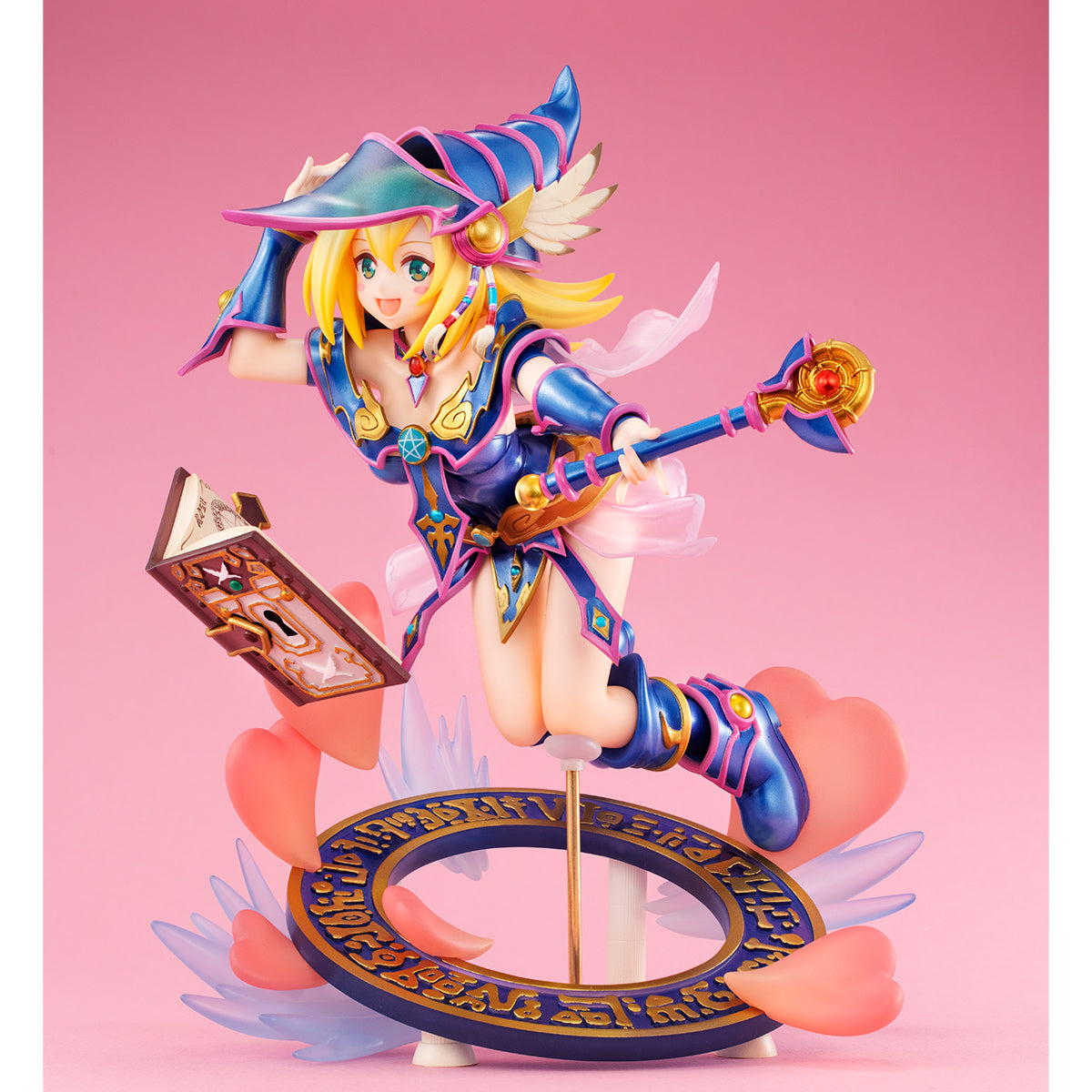 Megahouse Art Works Monsters Dark Magician Girl "Yu-Gi-Oh"