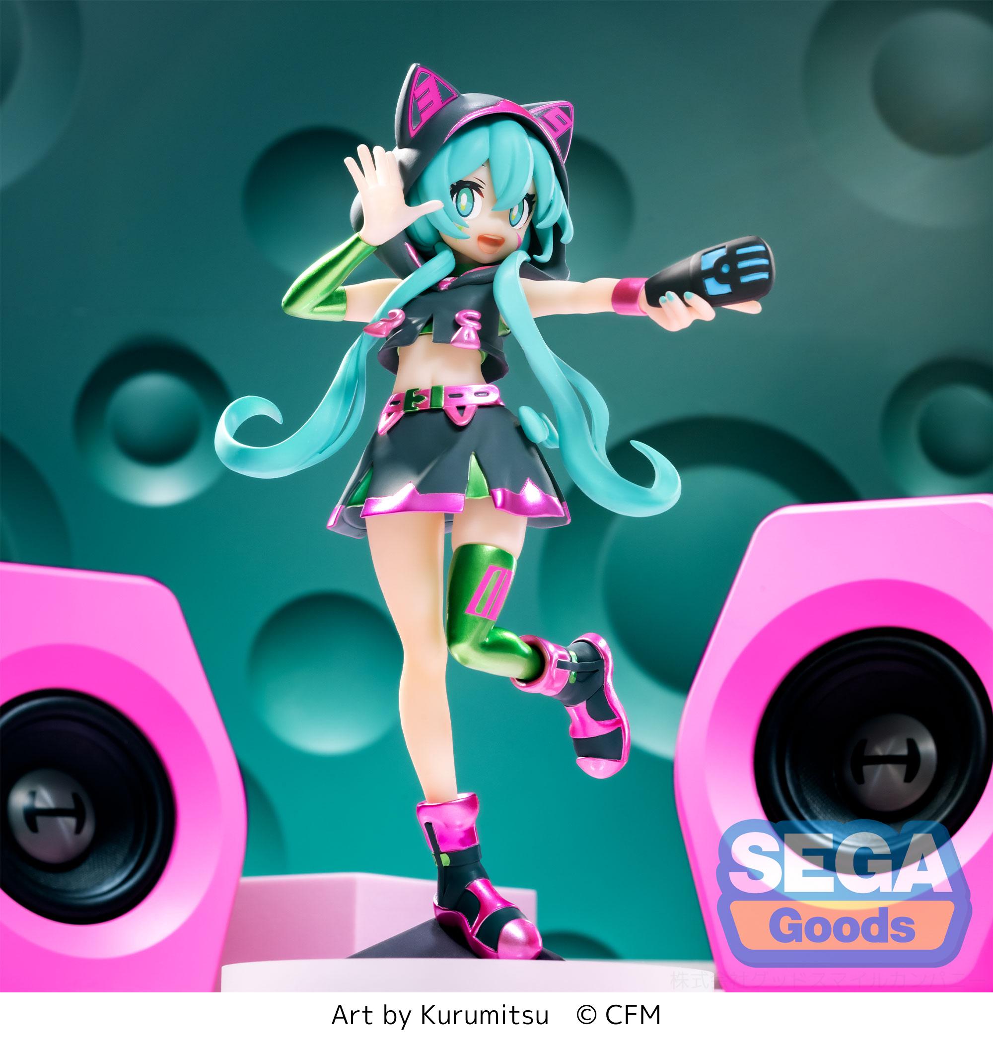 Good Smile Company Hatsune Miku Series Hatsune Miku Live Stage Luminasta Figure