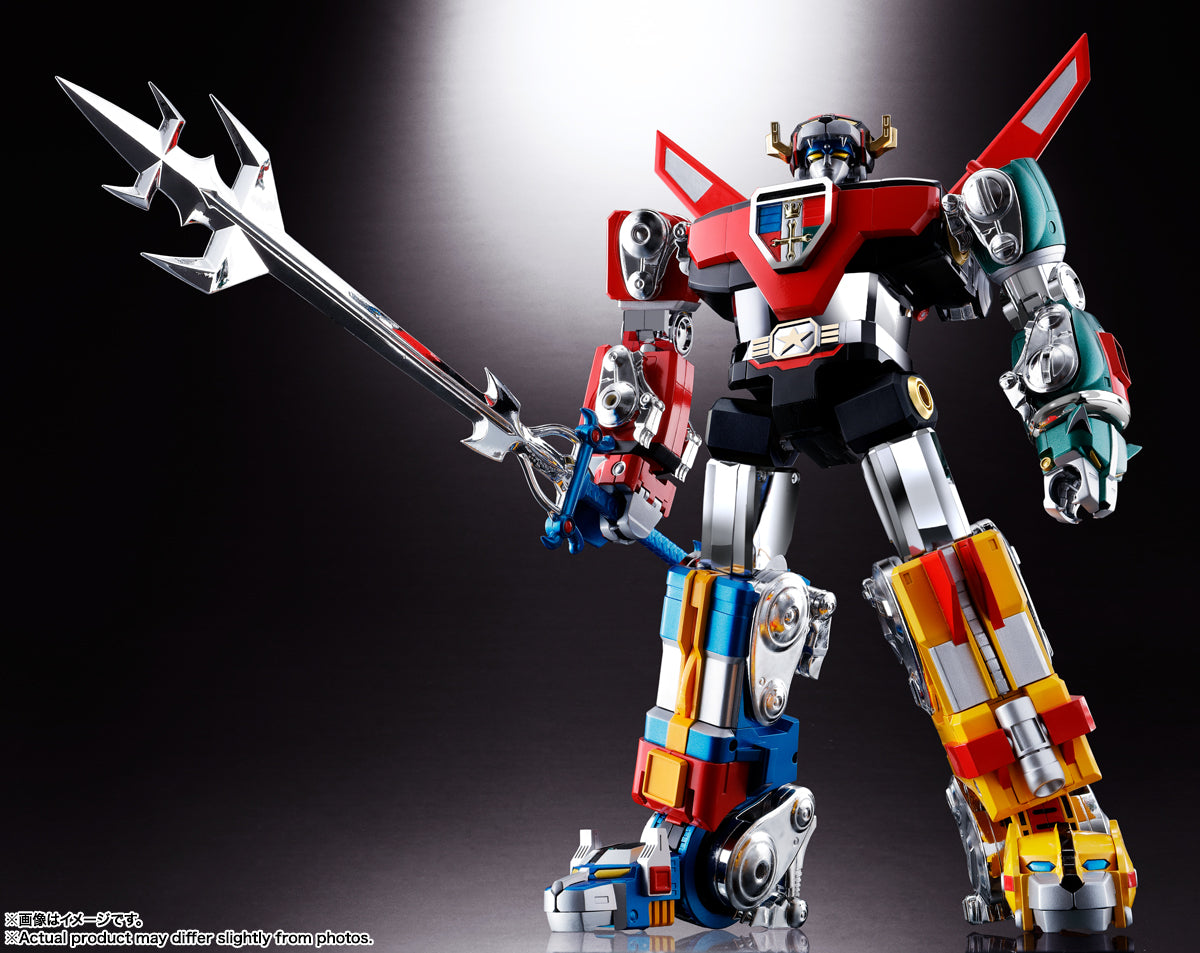 BANDAI Spirits GX-71SP VOLTRON CHOGOKIN 50th Ver. "VOLTRON", TAMASHII NATIONS SOUL OF CHOGOKIN