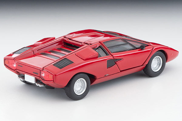 Tomica Limited Vintage NEO 1/64 LV-N Lamborghini Countach LP400 Red