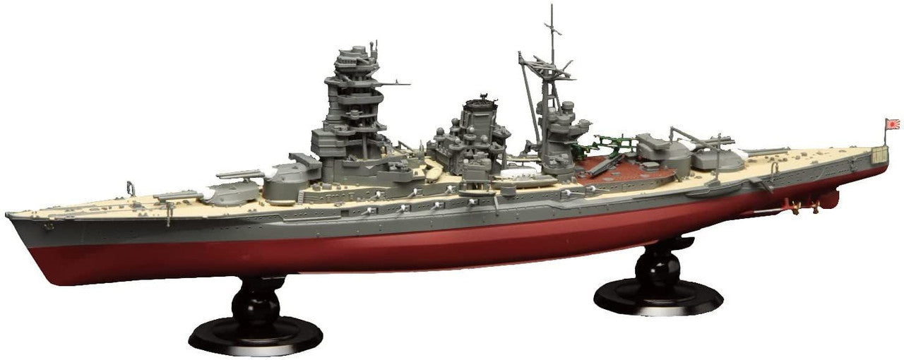 Fujimi 1/700 	IJN Battleship Nagato Full Hull Model