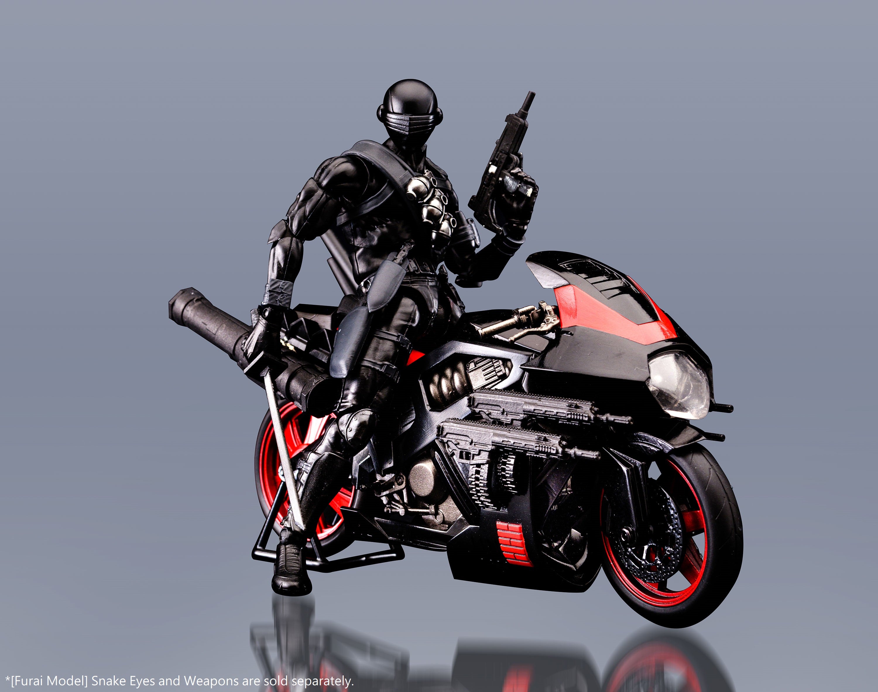 Flame Toys [FlameToys] G.I.Joe #02 SPEED CYCLE for Snake Eyes