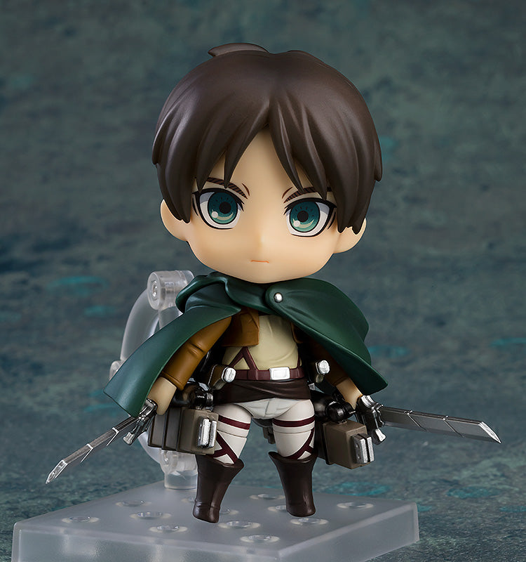 Good Smile Company Attack on Titan Series Eren Yeager Survey Corps Ver. Nendoroid Doll