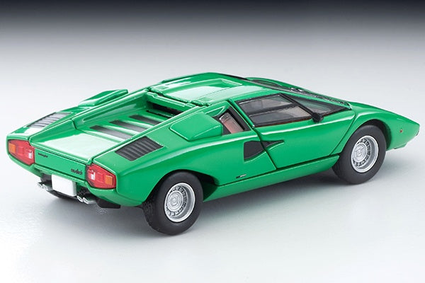 Tomica 1/64 Limited Vintage LV-N Lamborghini Countach LP400 Green