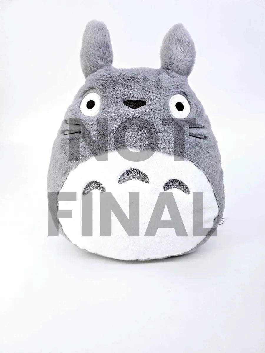 Sun Arrow Plush Big Gray Totoro Nakayoshi Plush (Flat) "My Neighbor Totoro"