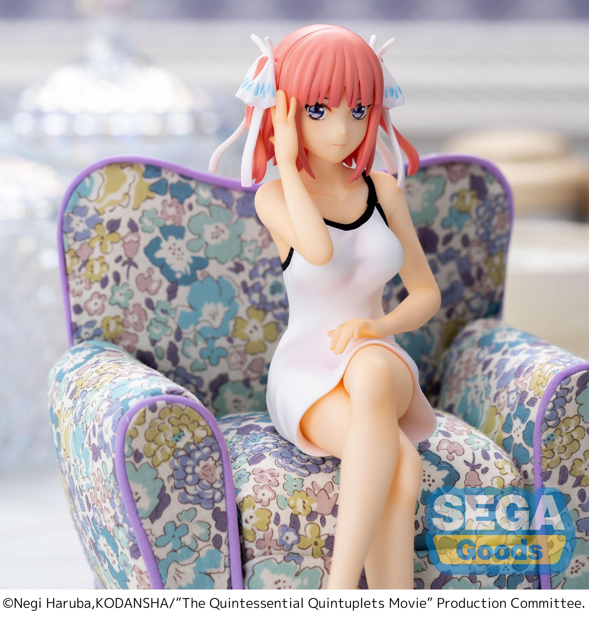 SEGA The Quintessential Quintuplets PM Perching Figure Nino Nakano