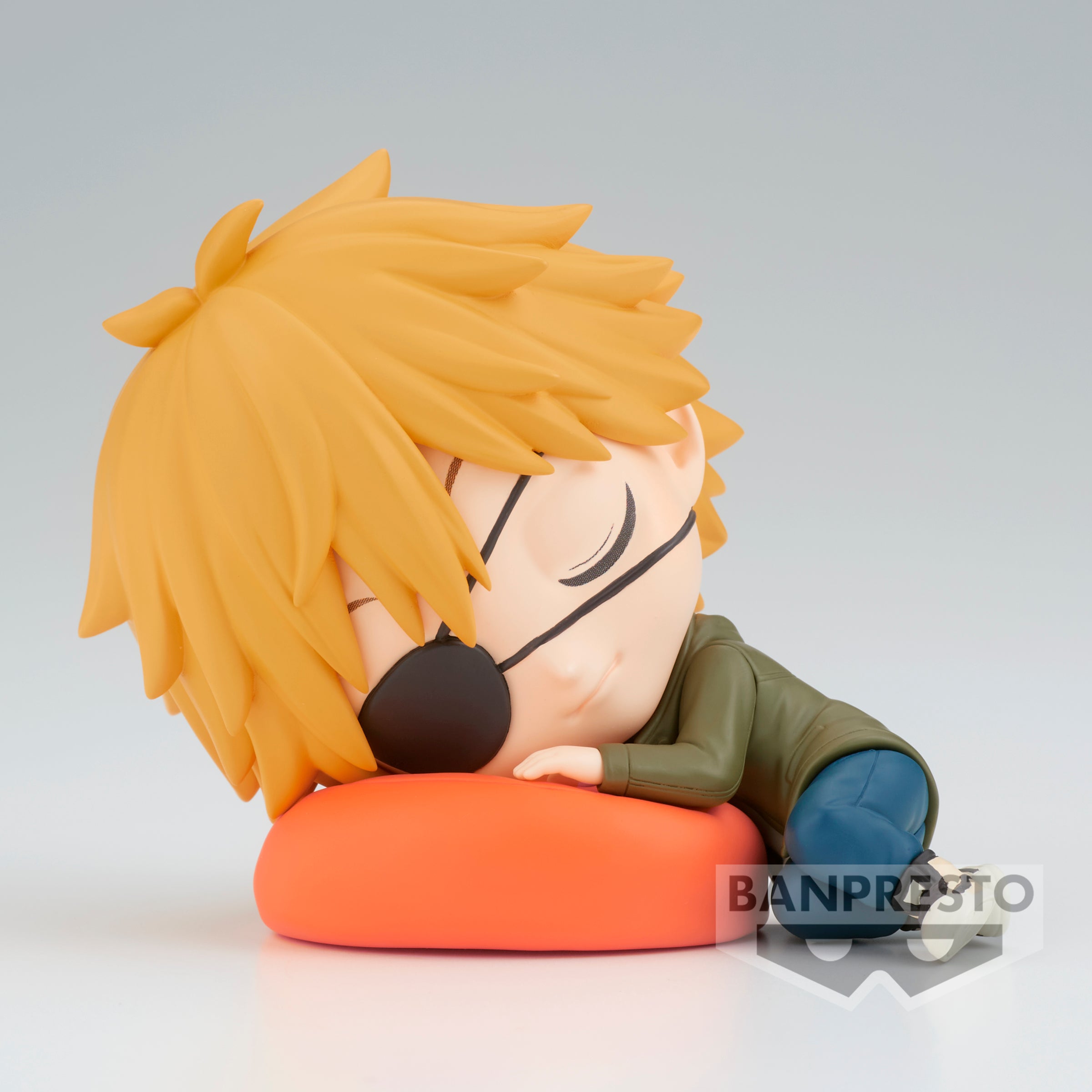 BANDAI Spirits  Denji "Chainsaw Man", Bandai Spirits Q Posket Sleeping Figure