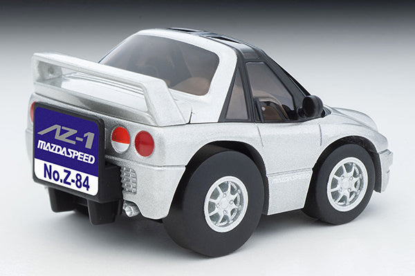 TomyTec Choro Q zero Z84-a AUTOZAM AZ-1 Mazdaspeed Ver. Silver