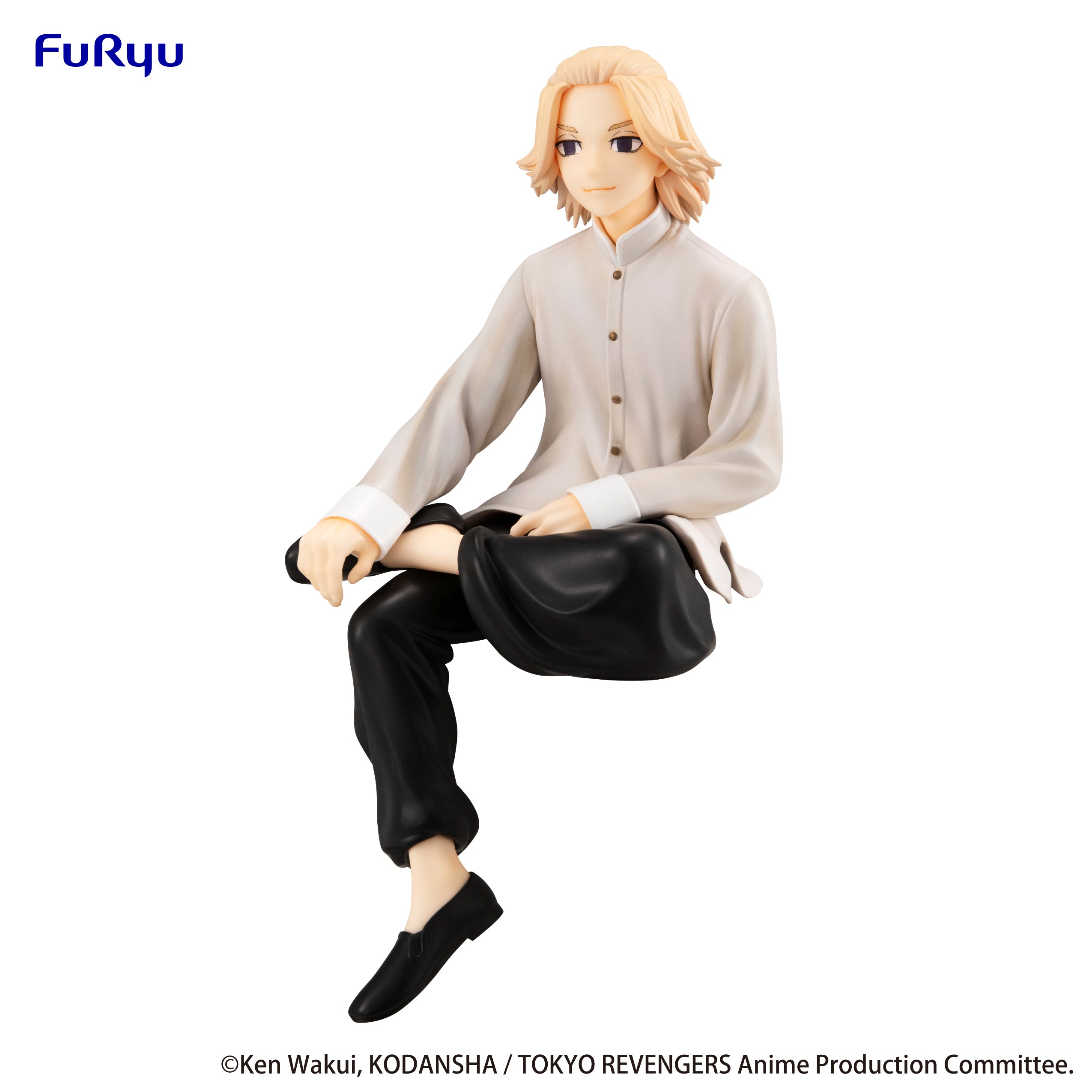 FuRyu Tokyo Revengers Noodle Stopper Figure -Manjiro Sano Chinese Clothes ver.-(4580736404717)