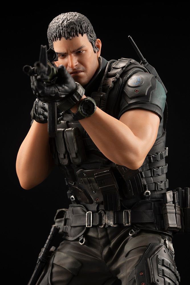 Kotobukiya 1/6 Rresident Evil: Vendetta Chris Redfield Renewal Package Artfx Statue