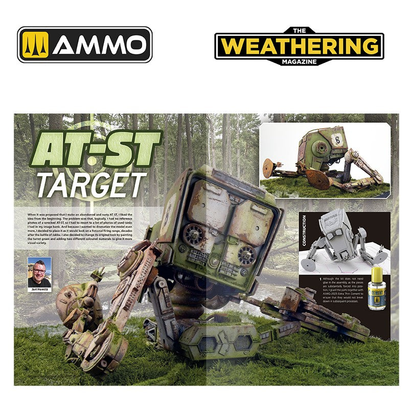 Ammo Mig THE WEATHERING MAGAZINE 38 - Rust 2.0 (English)