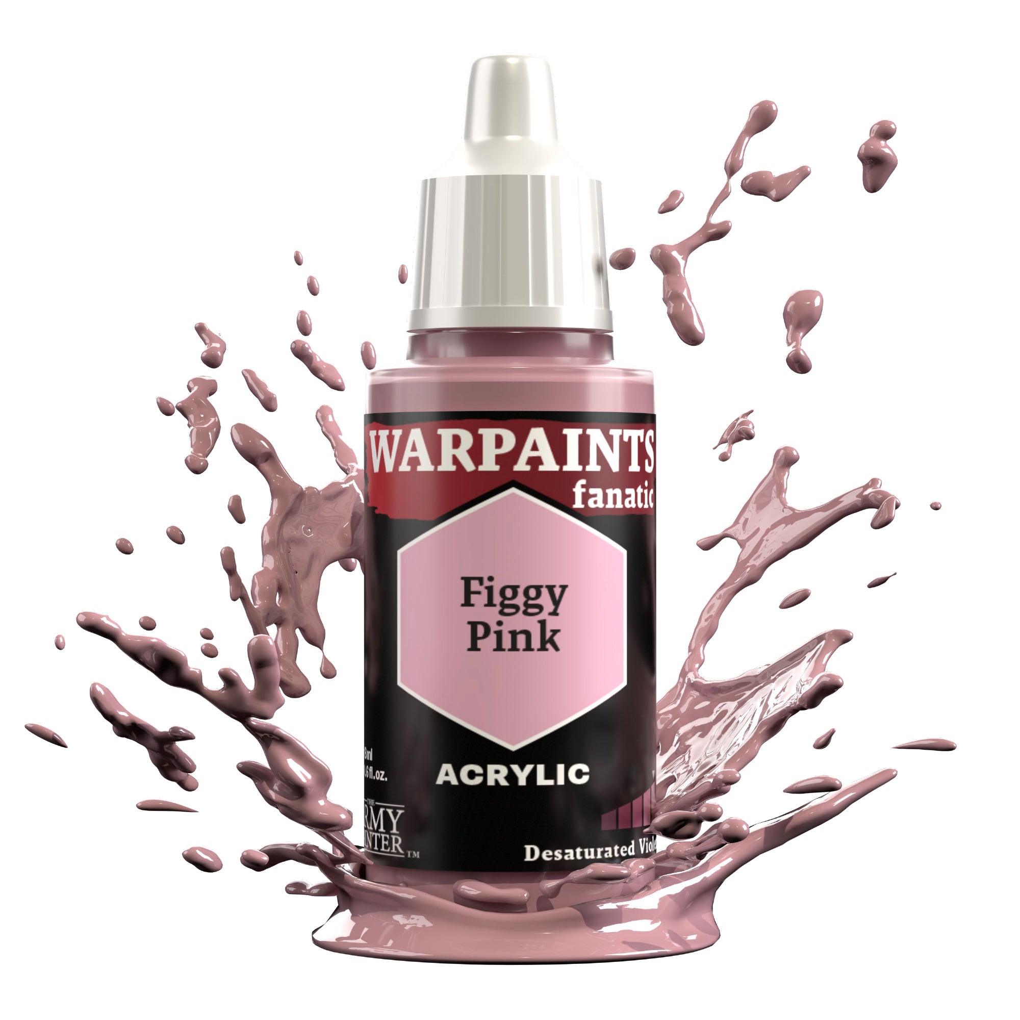 Army Painter Warpaints Fanatic Acrylic, Figgy Pink