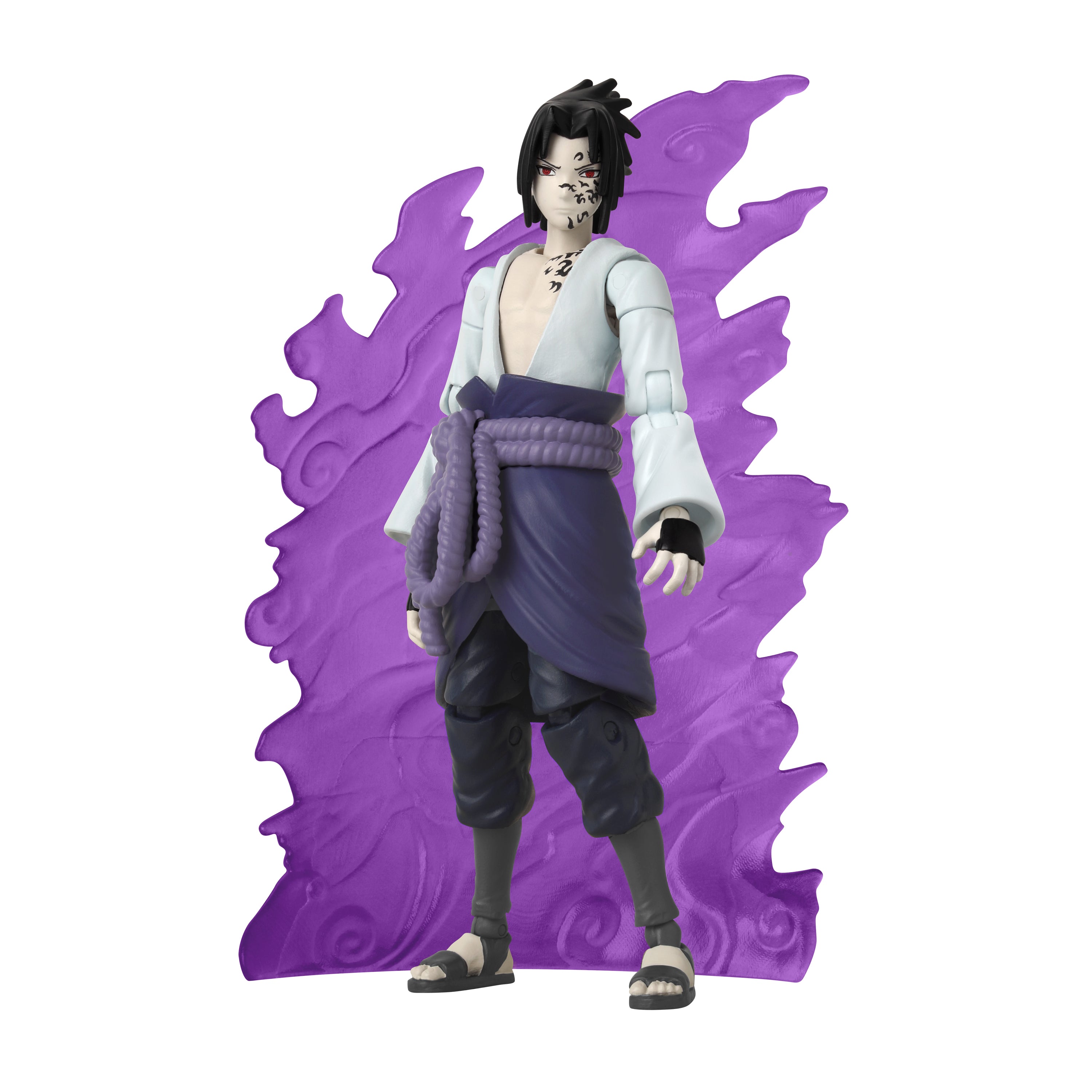 BANDAI Spirits Anime Heroes Beyond - Naruto - Sasuke