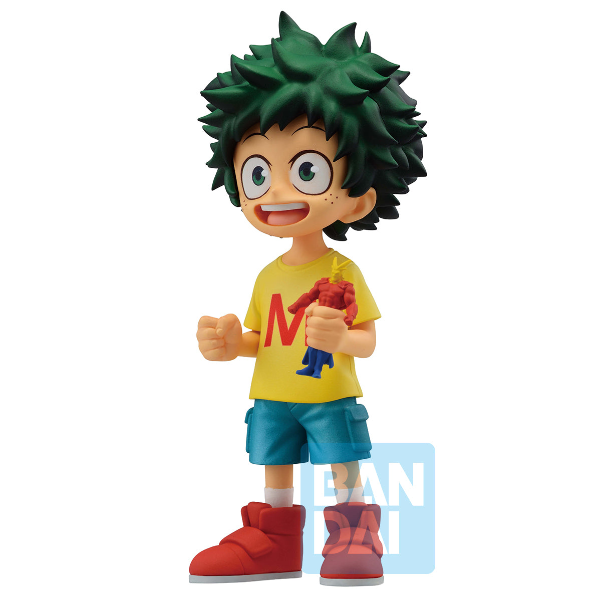 Bandai Ichibansho Figure Izuku Midoriya -Childhood- (Longing From Two People) "My Hero Academia"