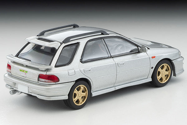 Tomica Limited Vintage 1/64 LV-N281C Impreza Pure Sports WGN WRX STi Ver. V Sil 98 Model