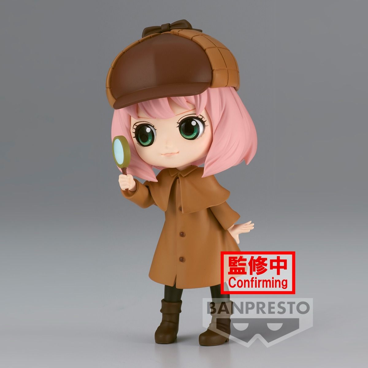 Bandai Spirits X Banpresto Qposket Anya Forger ~Research~ (ver. A) "Spy x Family"