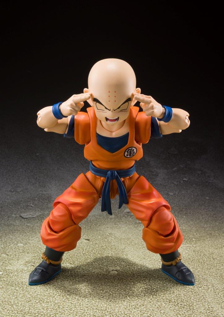 BANDAI Tamashii Krillin -Earth's Strongest Man- - P-REX Hobby