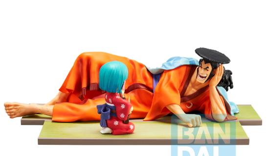 Bandai Spirits Ichibansho Figure Hiyori & Oden (Emotional Stories 2) "One Piece"