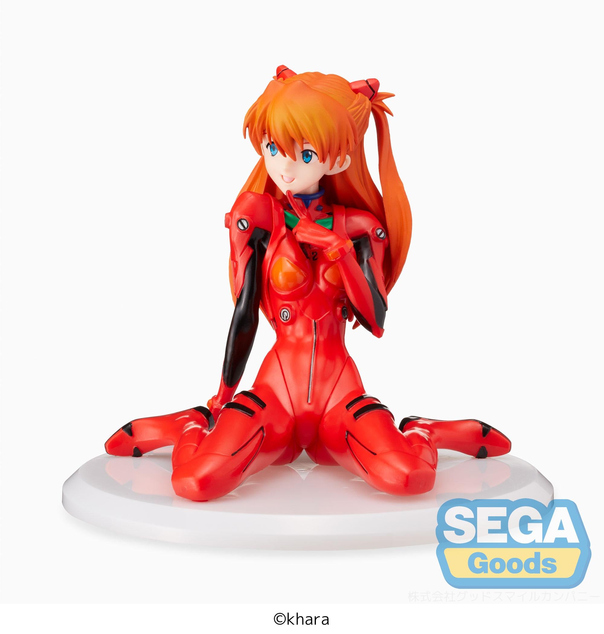 SEGA Evangelion: 3.0+1.0 Thrice Upon a Time Series Asuka Shikinami Langley Ver.2 SPM Figure