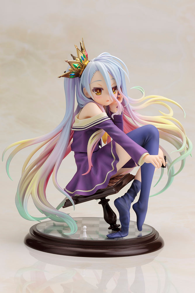 Kotobukiya 1/7 No Game No Life Shiro, Pre-Painted PVC Statue