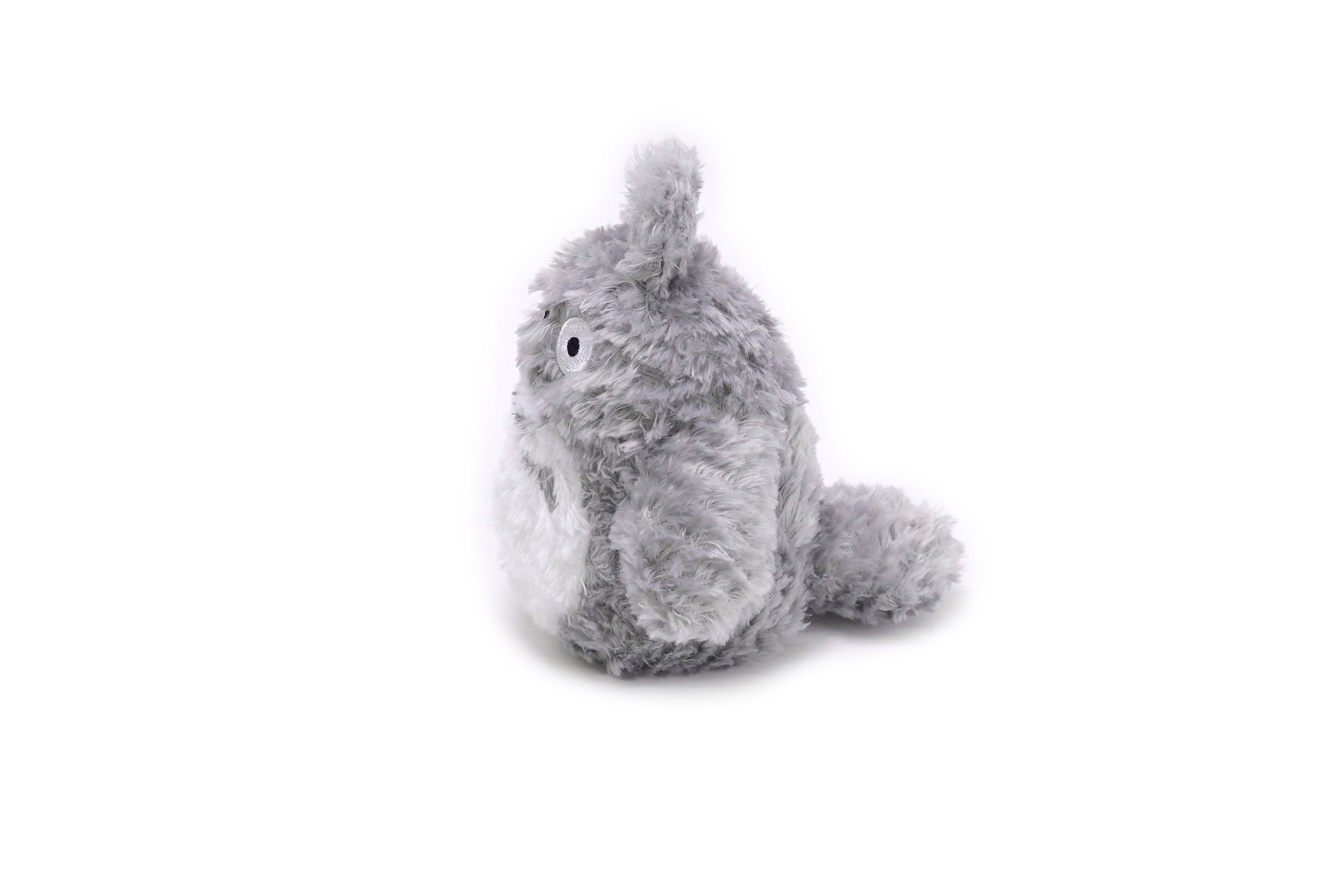 Sun Arrow Studio Ghibli Plush Fluffy Big Totoro -grey - 5.5" "My Neighbor Totoro"