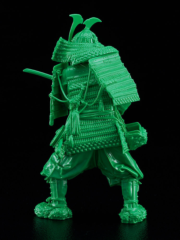 Good Smile Company PLAMAX 1/12 Kamakura Period Armored Warrior: Green Color Edition