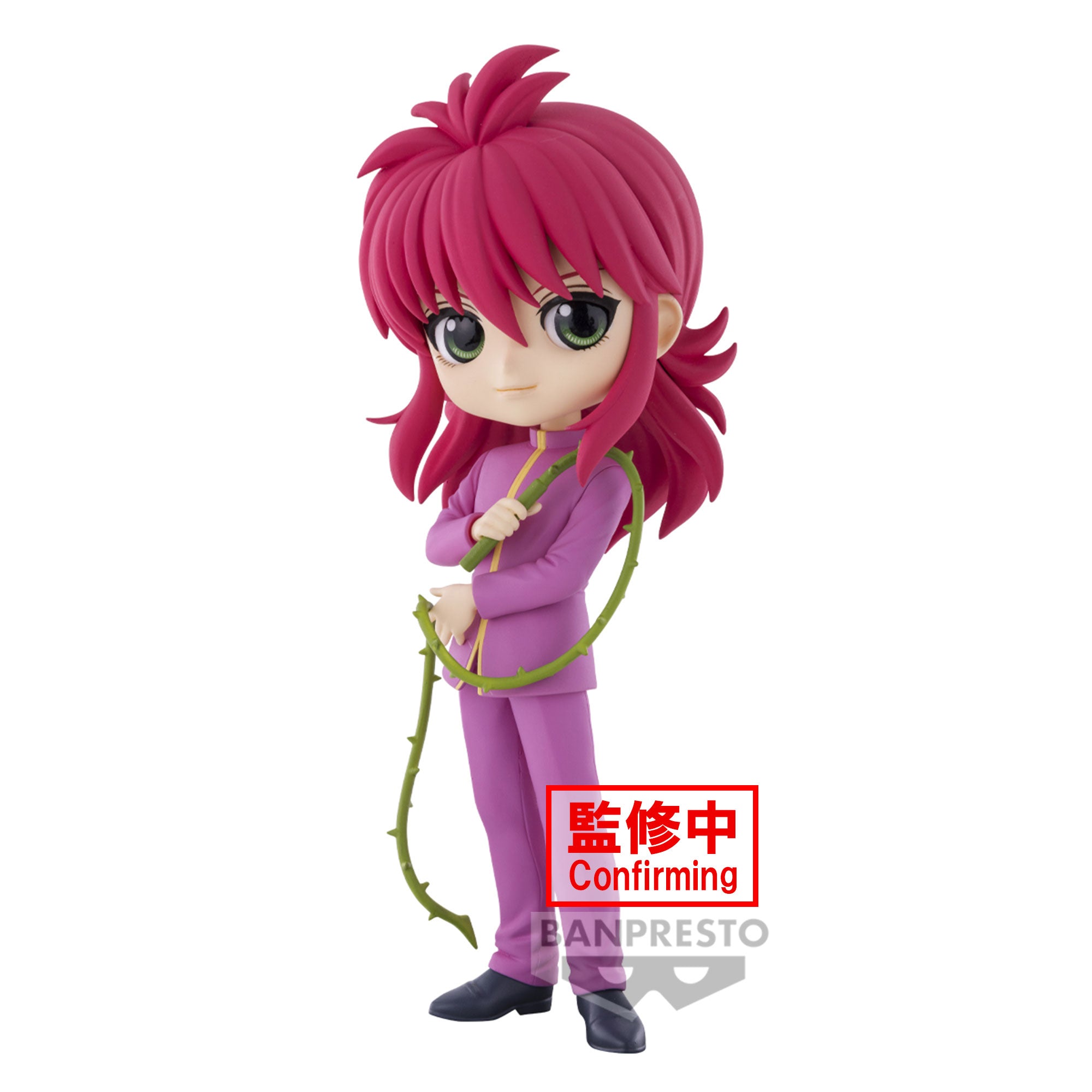 BANDAI Spirits Kurama "Yu Yu Hakusho", Bandai Spirits Q Posket Figure