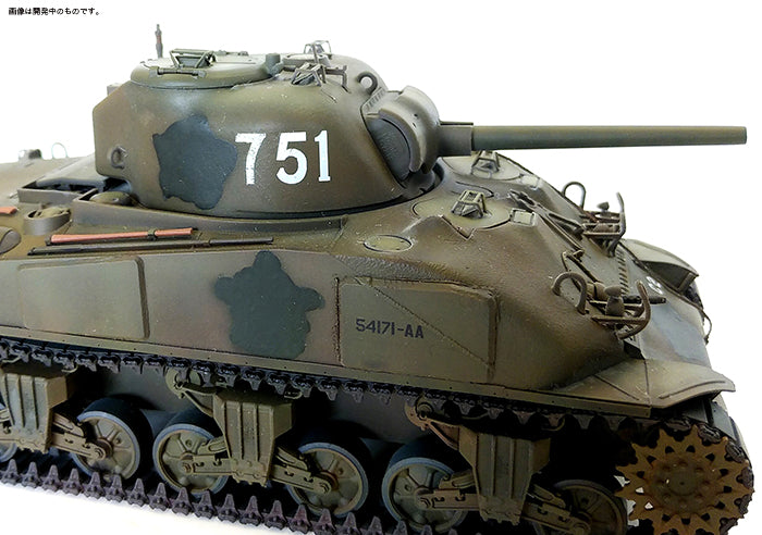 Asuka 1/35 U.S. Medium Tank M4 Composite Sherman "CUPID"