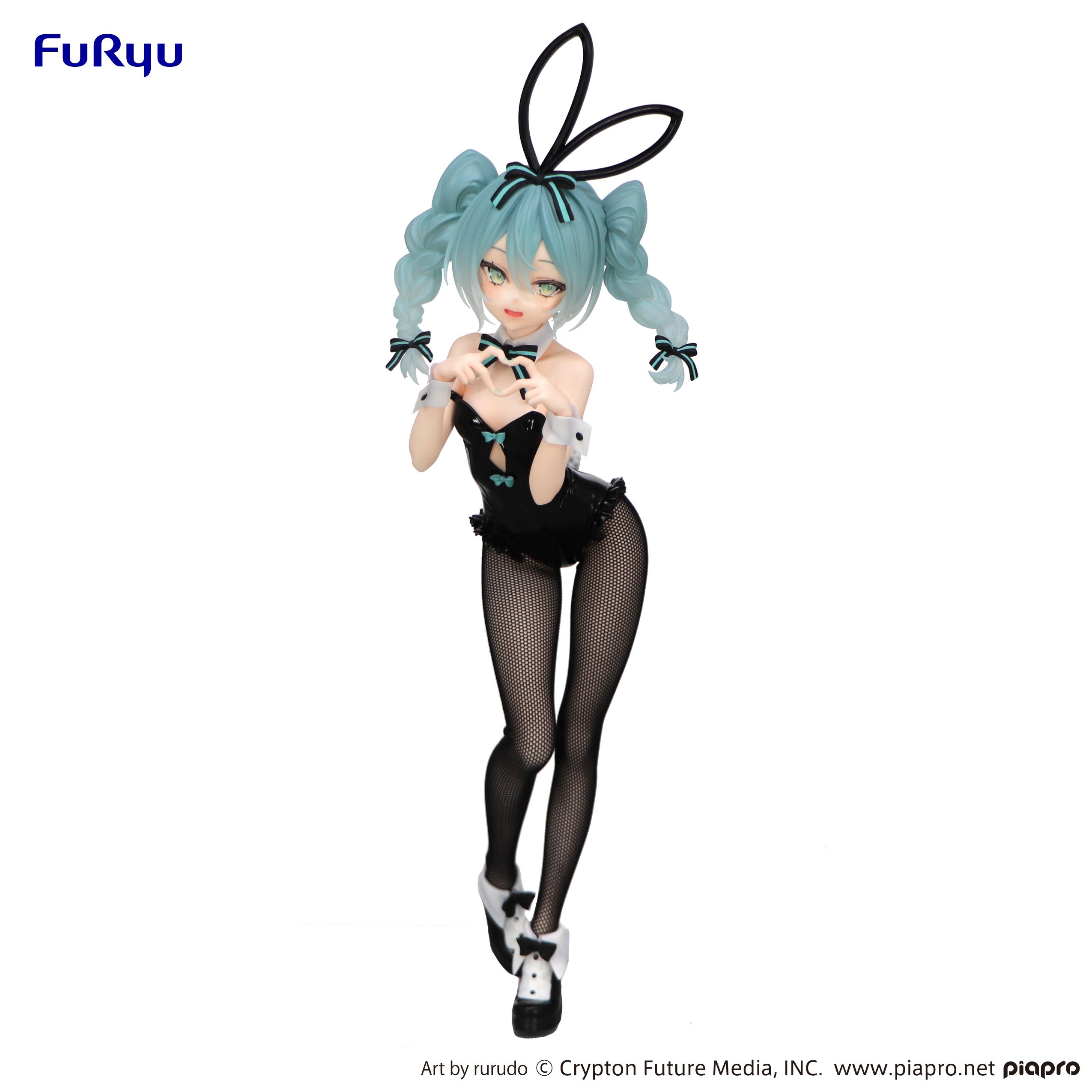 FURYU Corporation Hatsune Miku　BiCute Bunnies Figure -Hatsune Miku rurudo ver.-