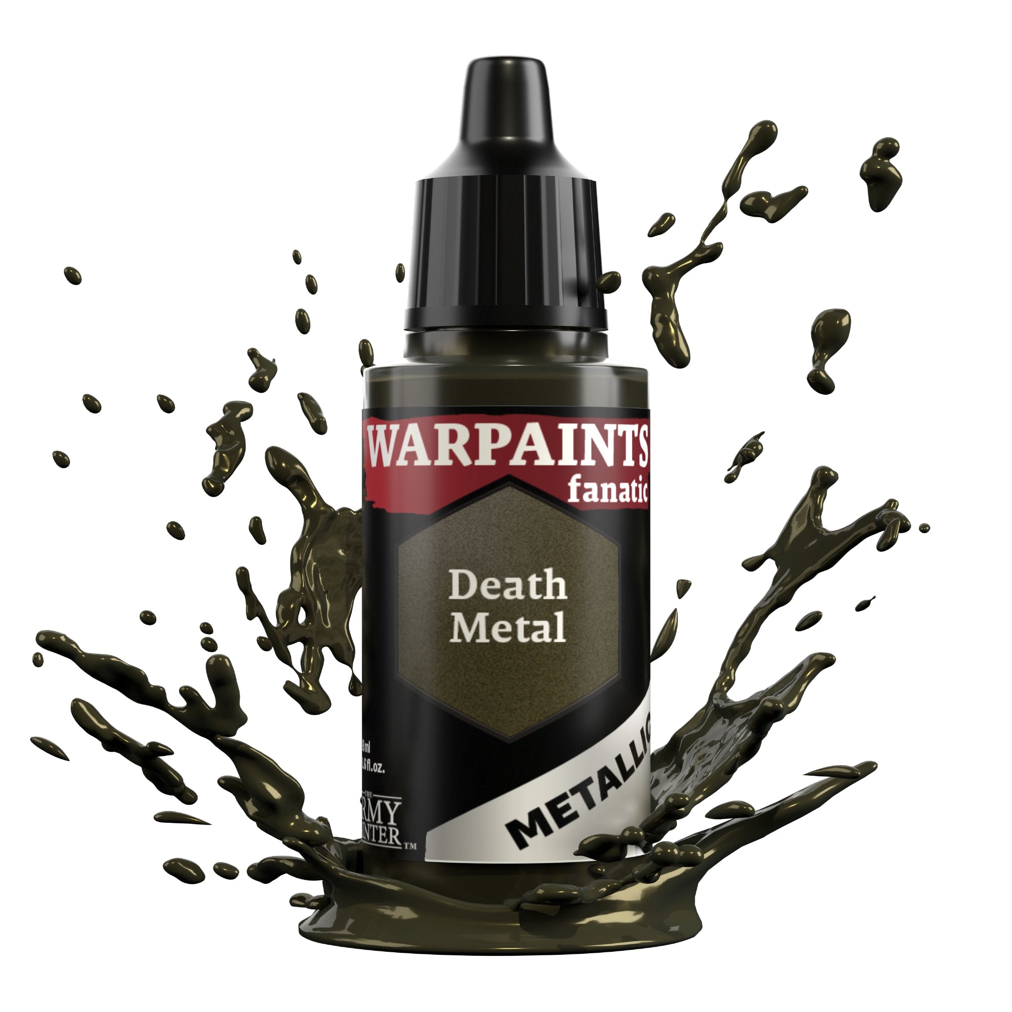 Army Painter Warpaints Fanatic Metallic, Death Metal