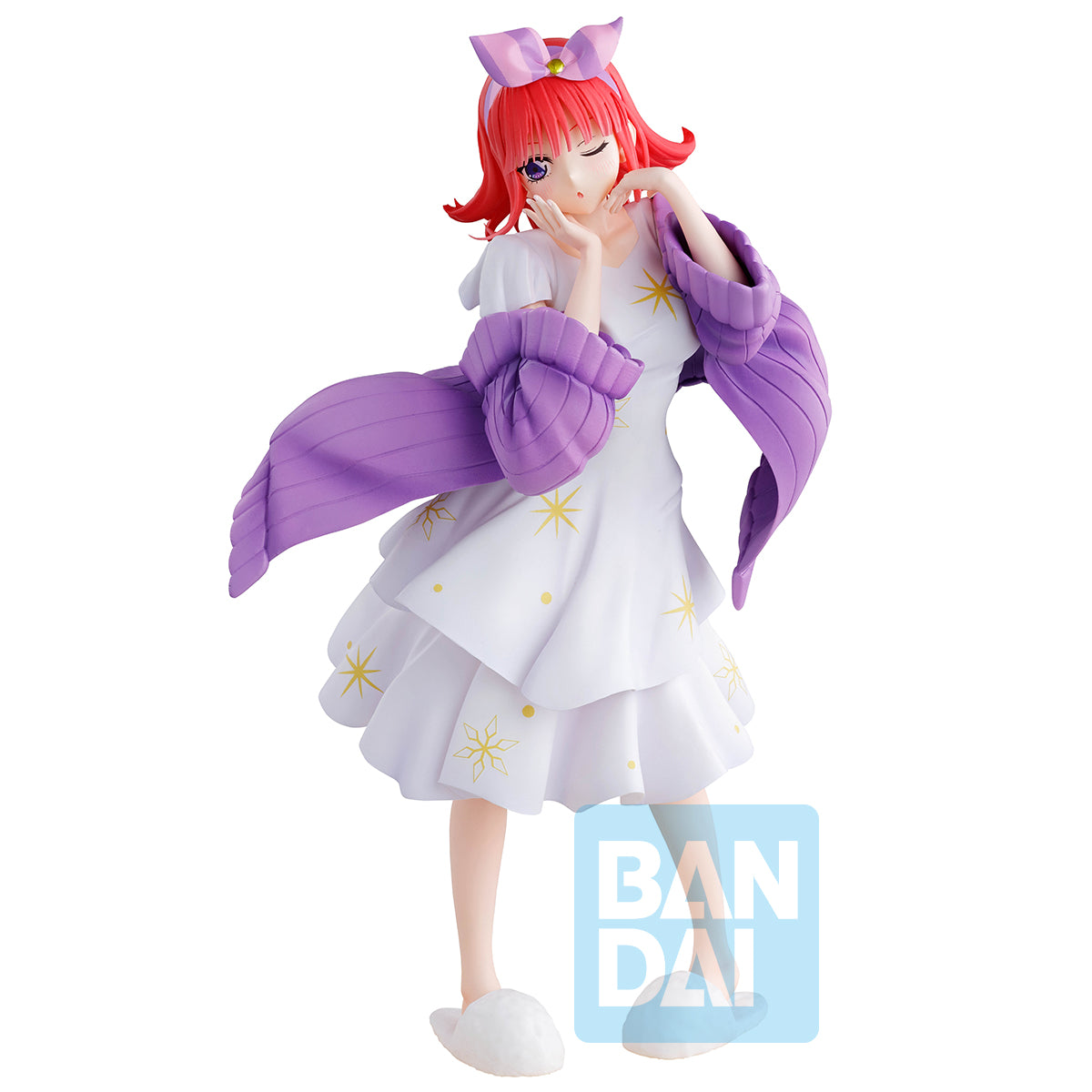 Bandai Ichibansho Figure Nino Nakano (Loungewear ver.) "The Quintessential Quintuplets"