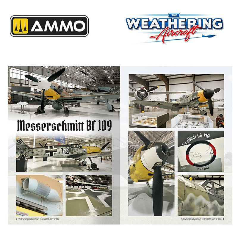 Ammo Mig THE WEATHERING AIRCRAFT 24 - Messerschmitt Bf 109 (English)