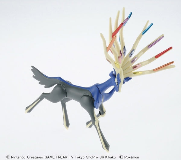 BANDAI Hobby Pokémon Model Kit XERNEAS