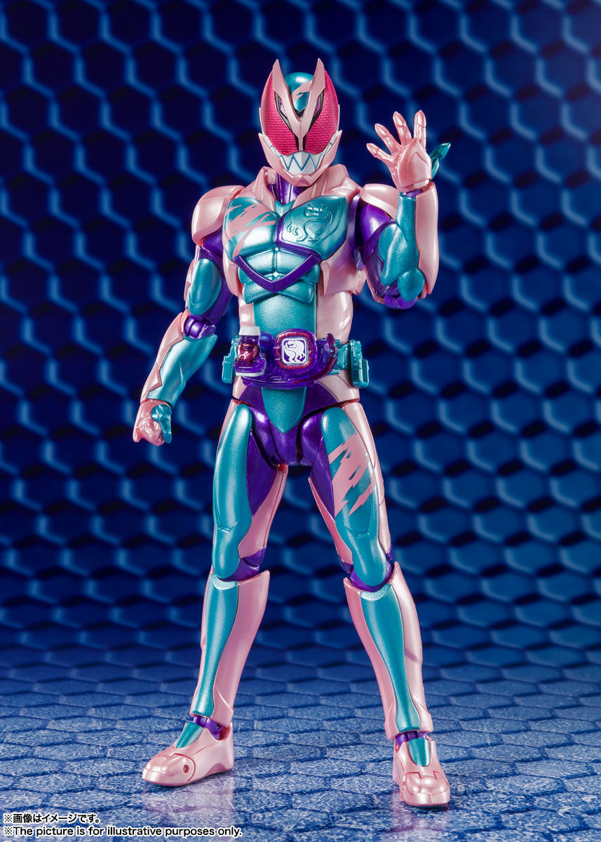 仮面ライダーリバイス - Kamen Rider Revi - S.H.Figuarts - Rex Genome(Bandai Spirits)