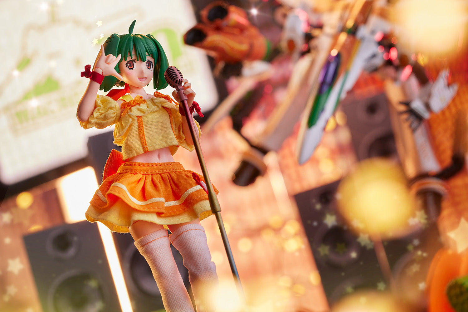 Aoshima V.F.G. Macross F VF-25F Messiah Ranka Lee Macross 40th Anniversary