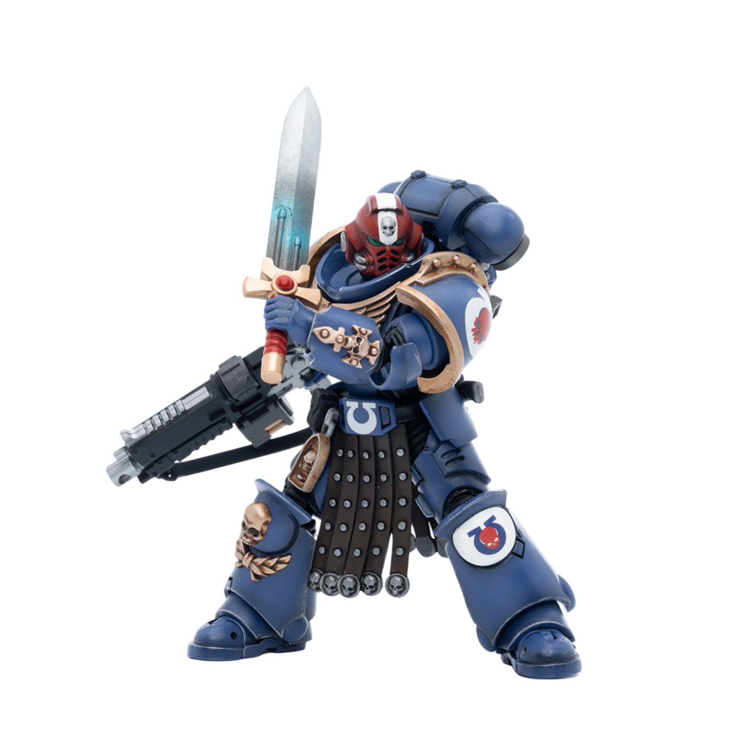 Joy Toy Ultramarines Intercessor Veteran Sergeant Brother Aeontas