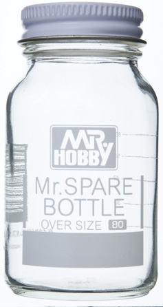 Mr Hobby Mr. Spare Bottle XL 80ml