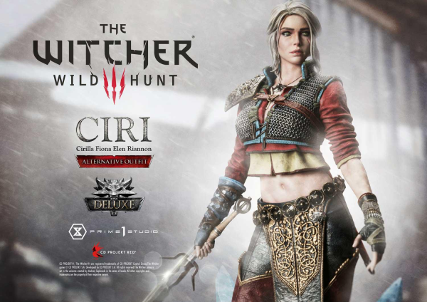 Prime 1 Studio Premium Masterline The Witcher 3: Wild Hunt Ciri Fiona Elen Riannon Alternative Outfit DX Bonus Version(4580708038315)(4580708038315)